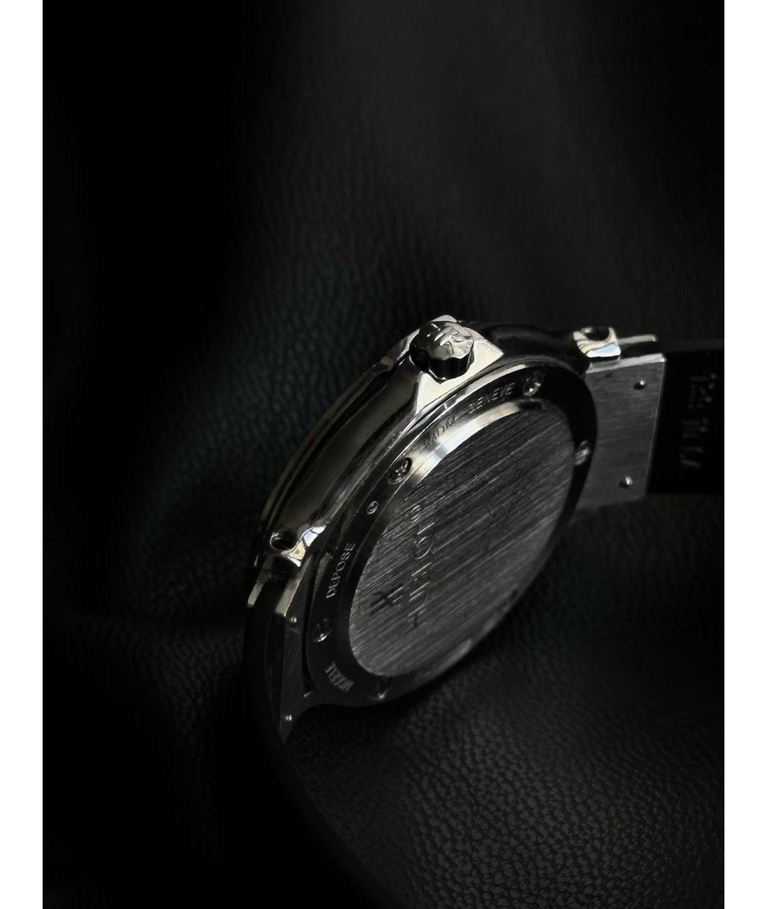 HUBLOT Серебряные стальные часы, фото 4