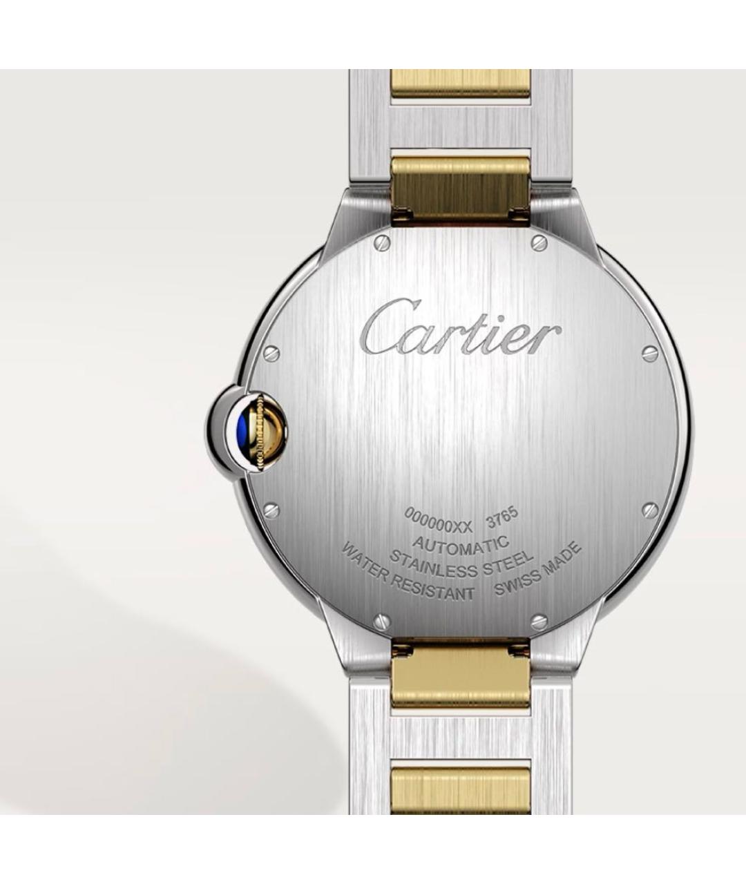 CARTIER Золотые часы из желтого золота, фото 2