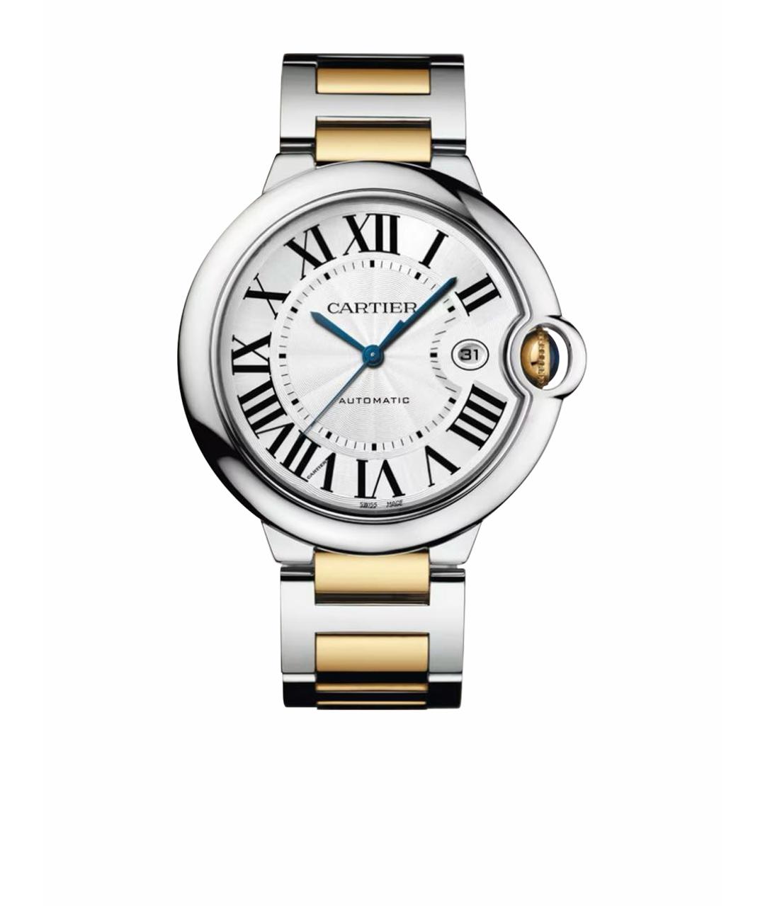 CARTIER Золотые часы из желтого золота, фото 1