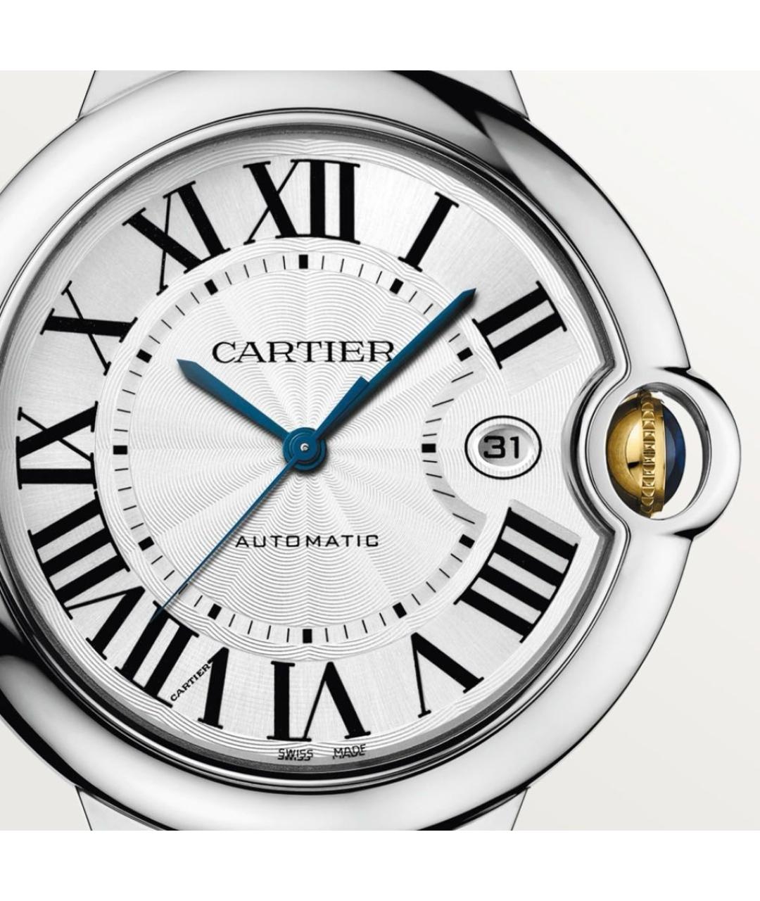 CARTIER Золотые часы из желтого золота, фото 4
