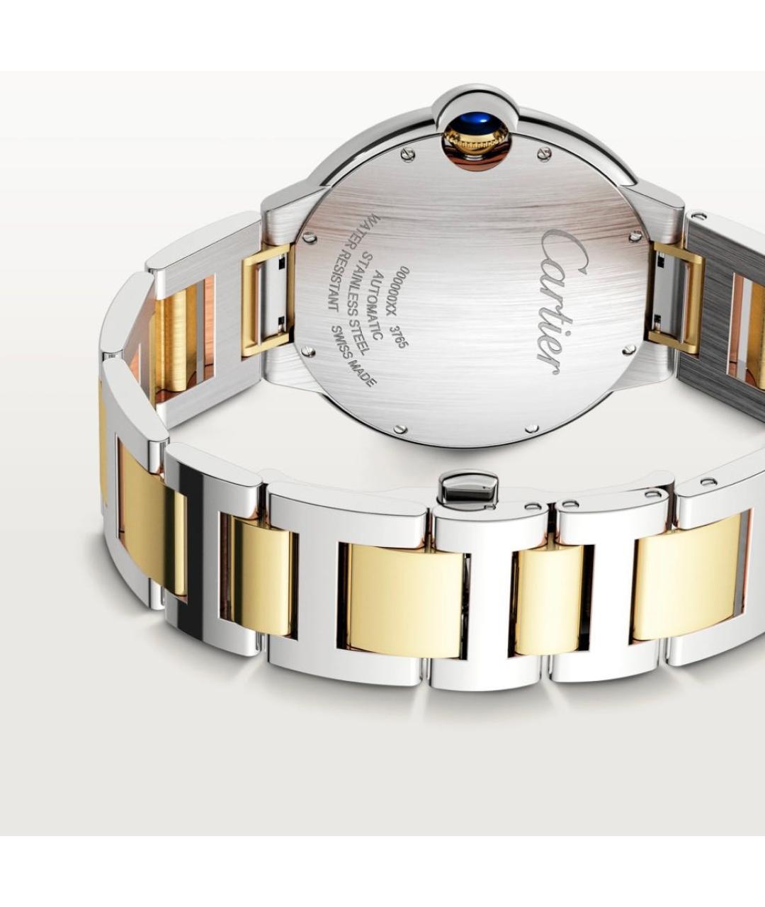 CARTIER Золотые часы из желтого золота, фото 3