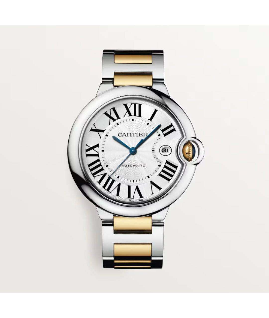 CARTIER Золотые часы из желтого золота, фото 5