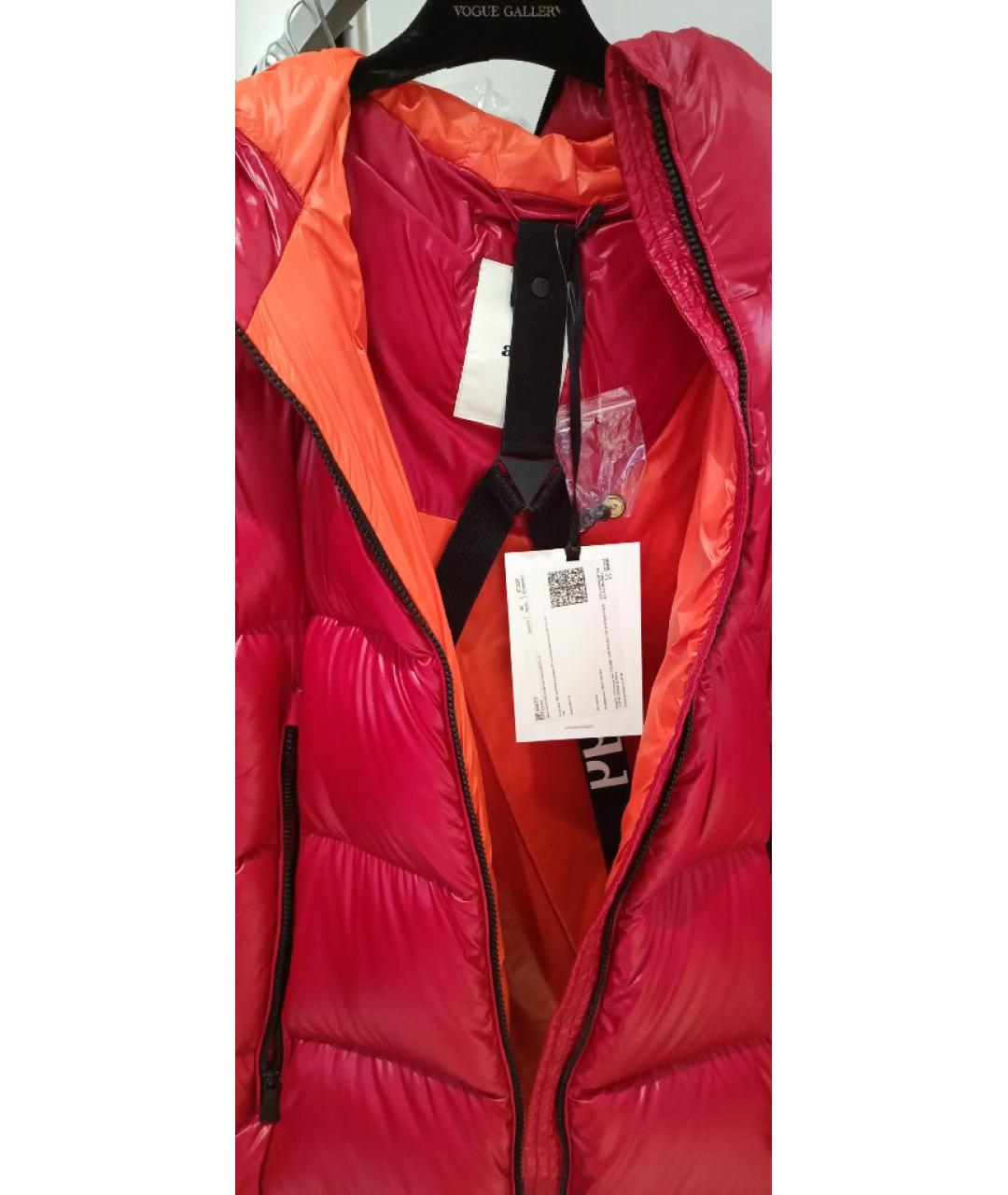 ADD Красный полиэстеровый пуховик, фото 3