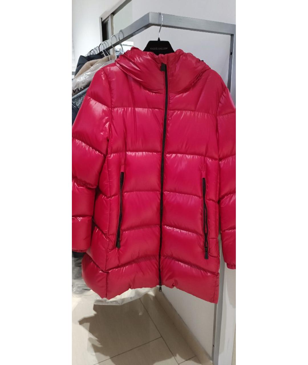 ADD Красный полиэстеровый пуховик, фото 5