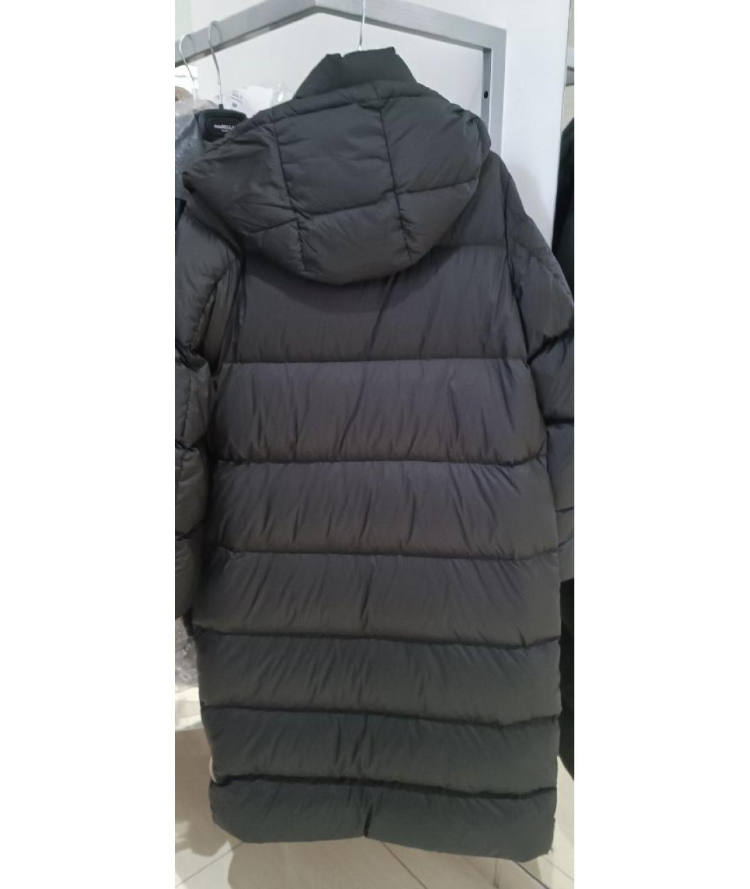 ADD Черный полиэстеровый пуховик, фото 2