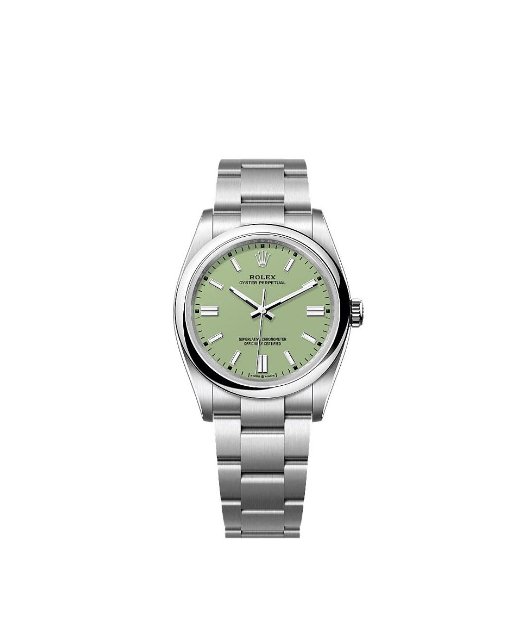 ROLEX Зеленые часы, фото 3