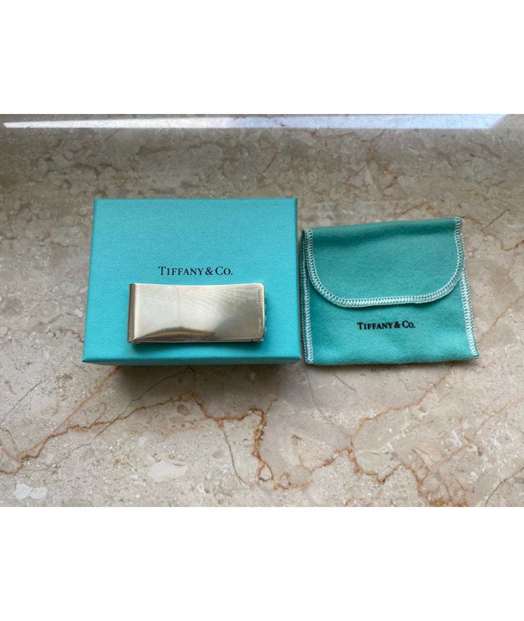 TIFFANY&CO Серебрянный кардхолдер, фото 7