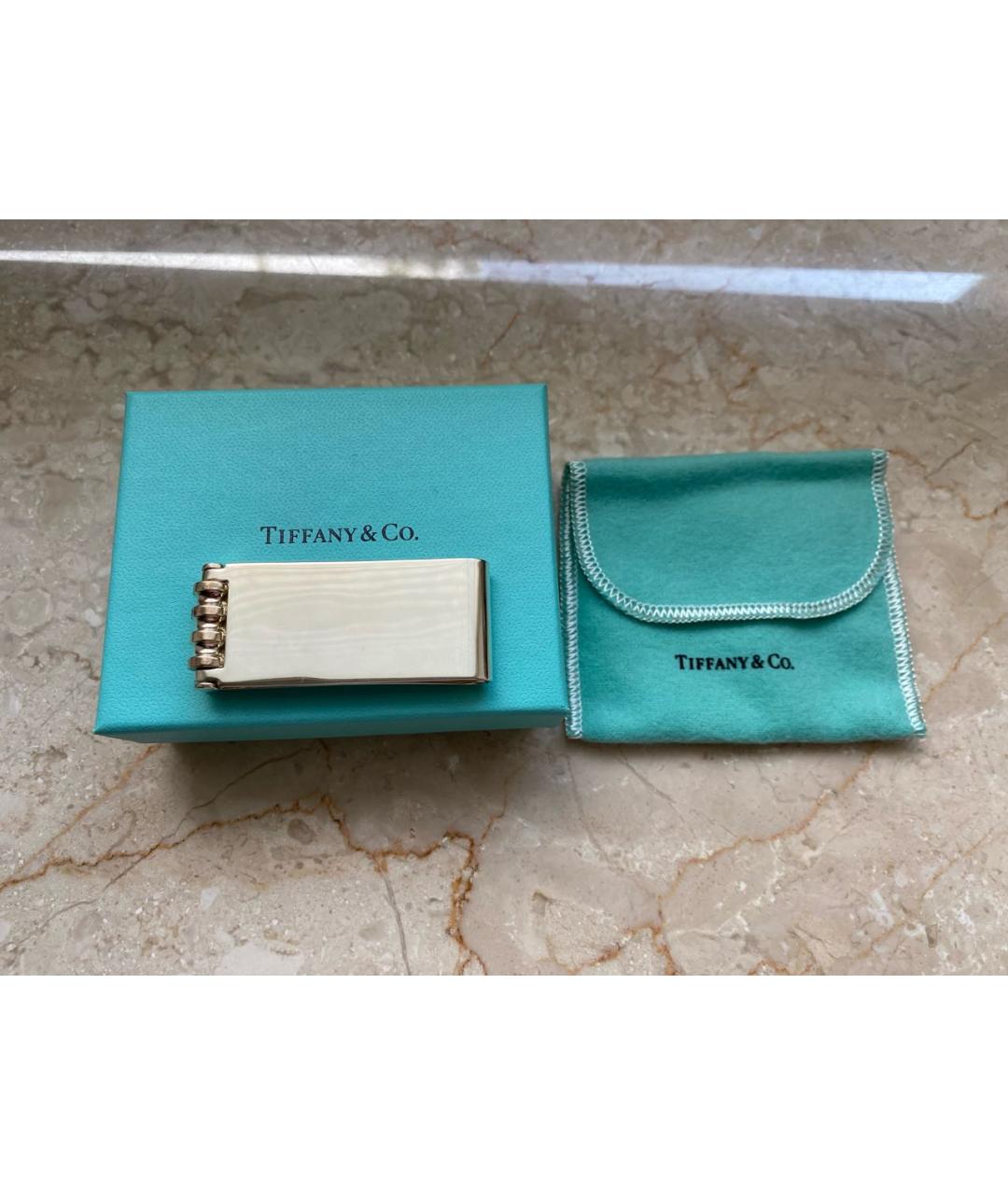 TIFFANY&CO Серебрянный кардхолдер, фото 8
