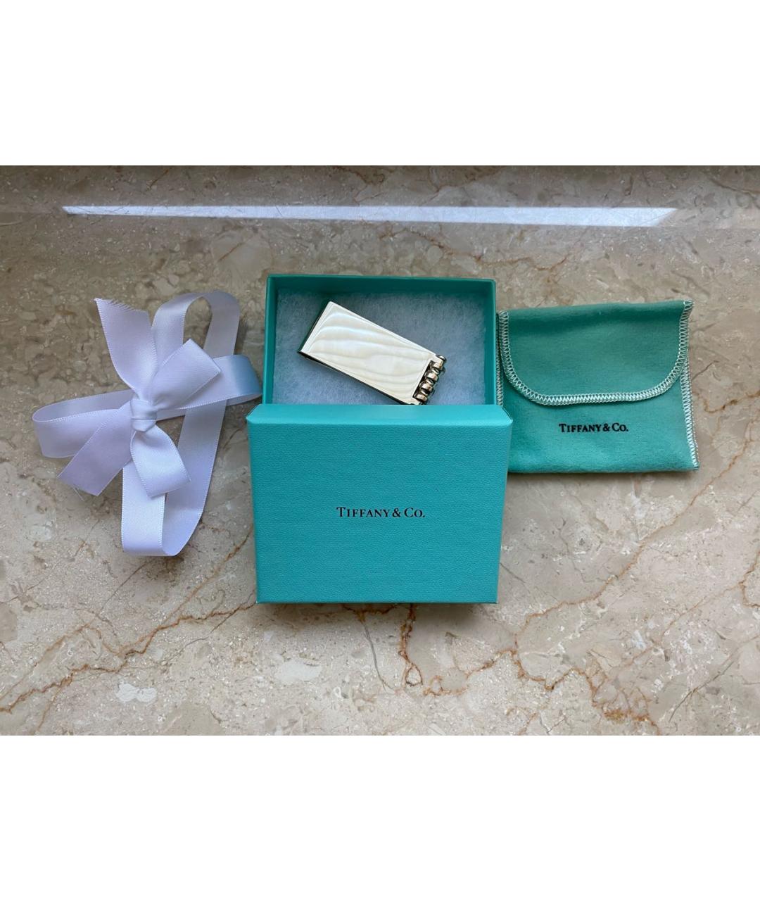 TIFFANY&CO Серебрянный кардхолдер, фото 2