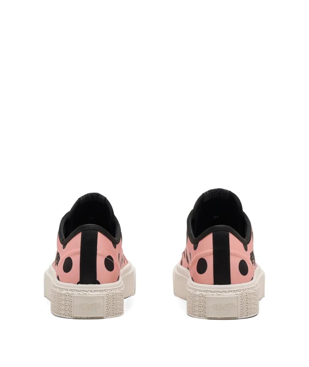 MARC JACOBS Розовые синтетические кроссовки, фото 3