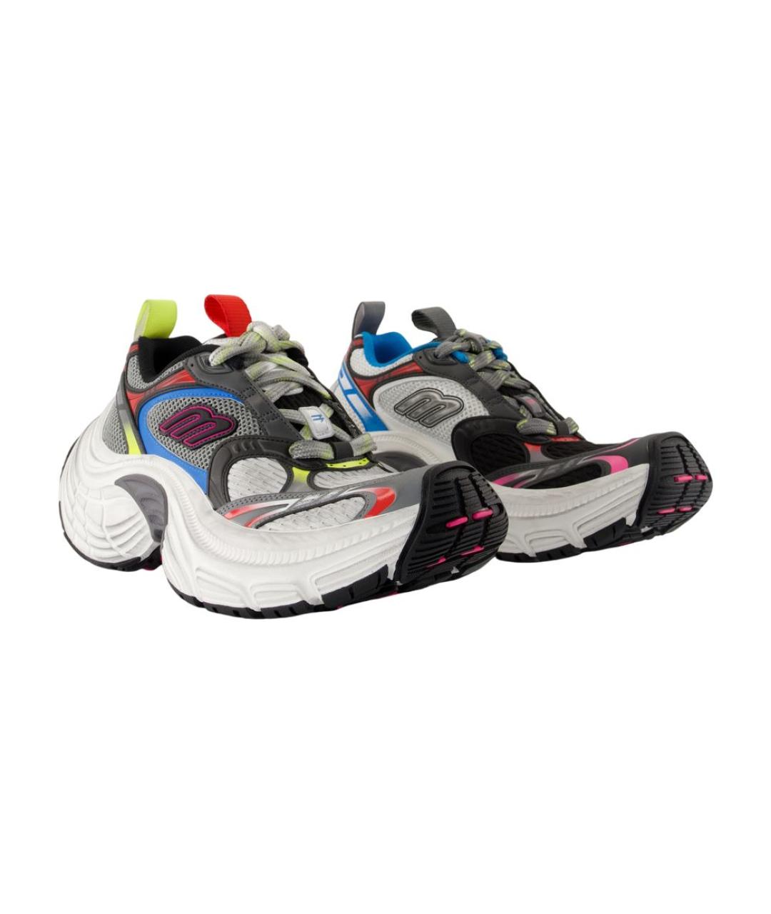 BALENCIAGA Мульти синтетические кроссовки, фото 2