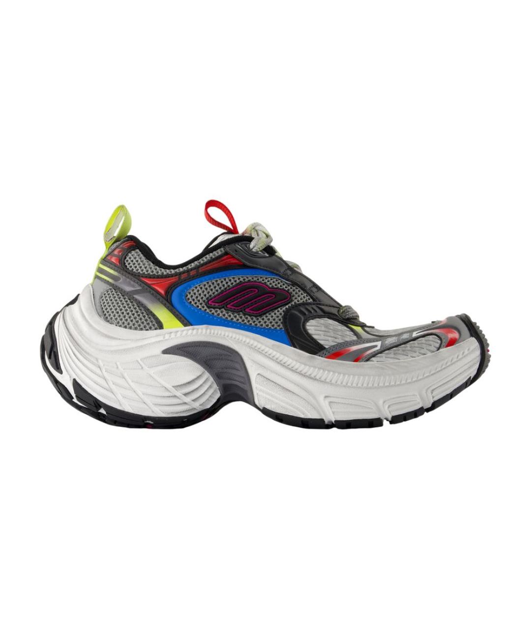 BALENCIAGA Мульти синтетические кроссовки, фото 1