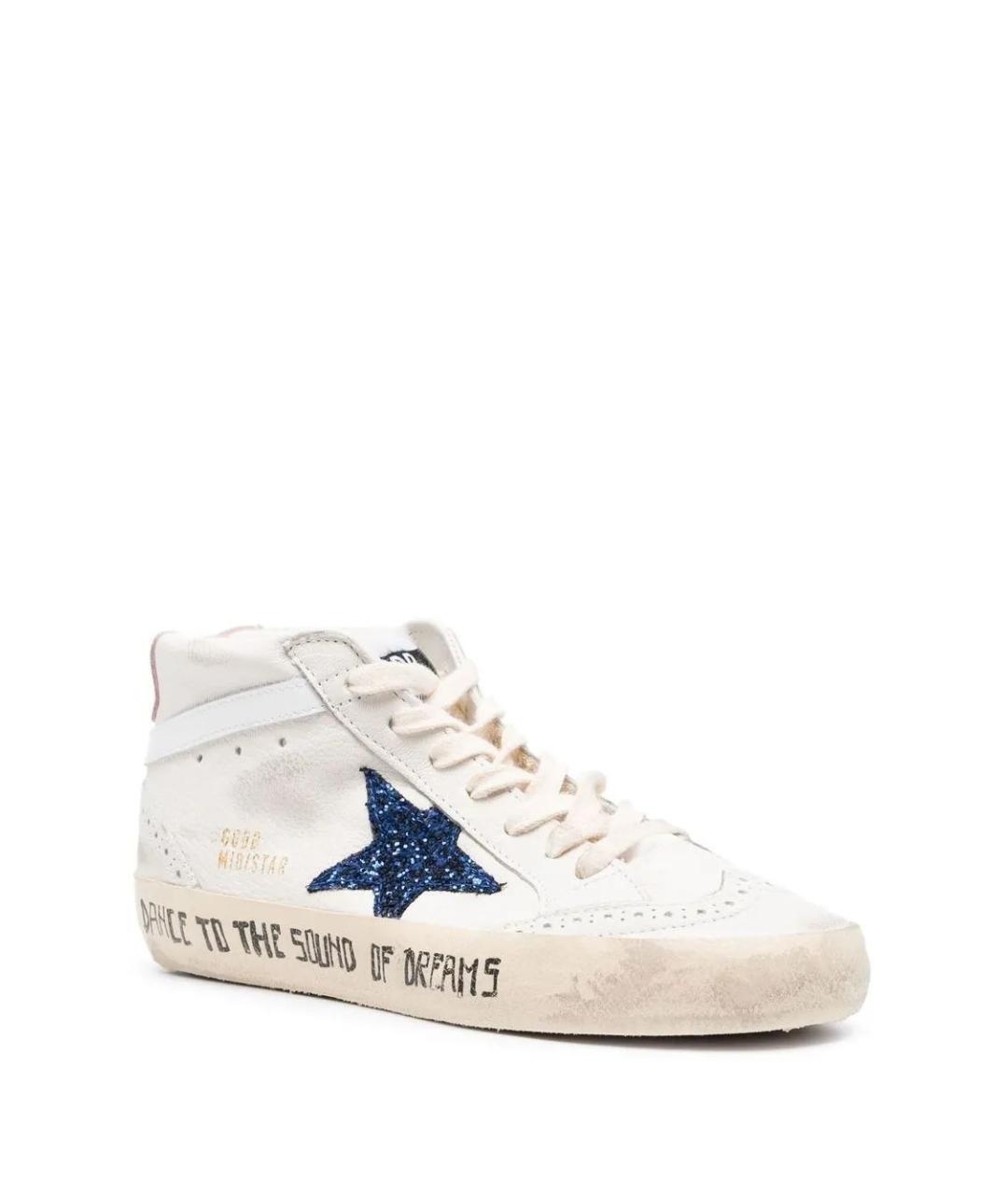 GOLDEN GOOSE DELUXE BRAND Белые кроссовки, фото 2