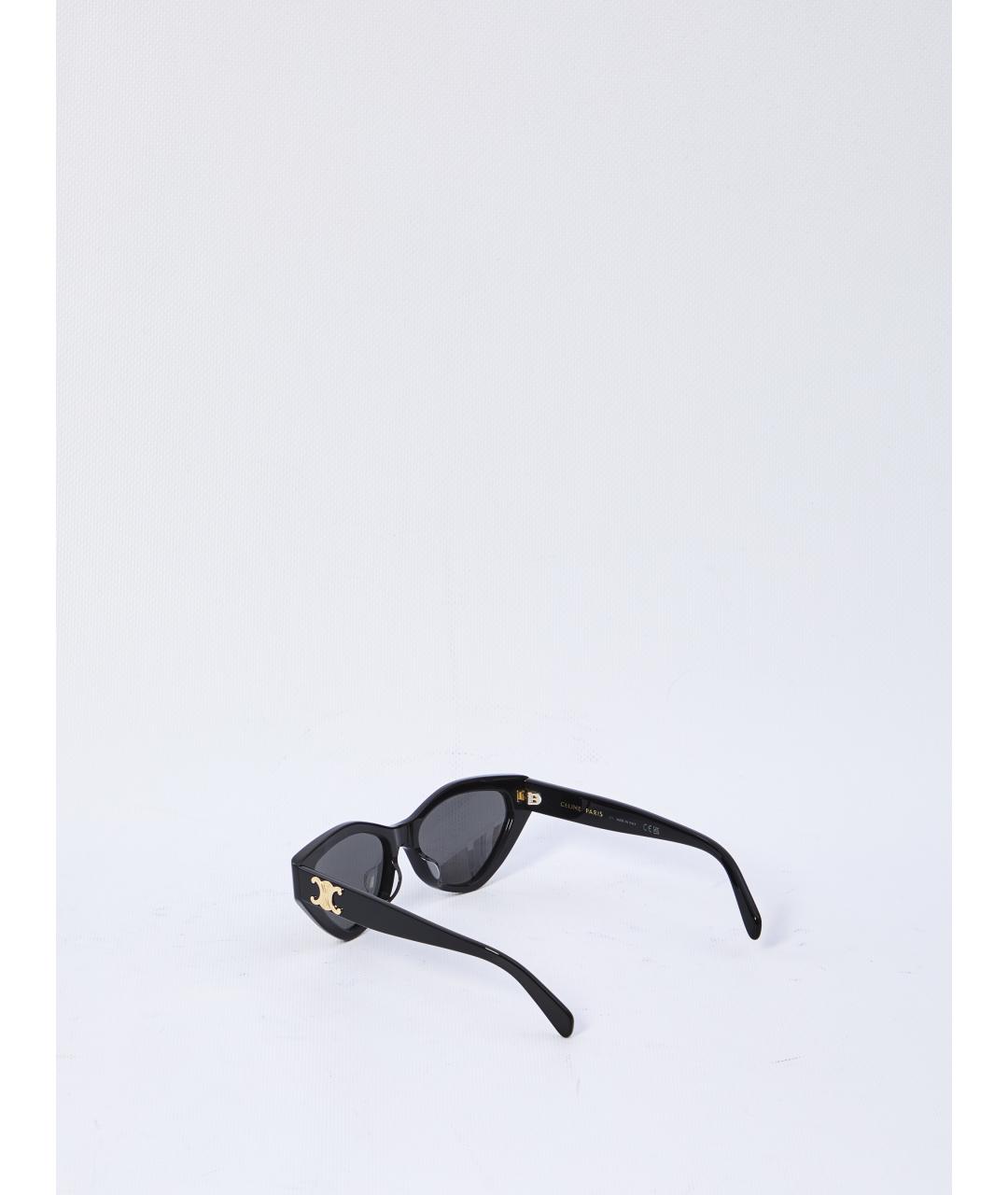 CELINE Черные солнцезащитные очки, фото 2