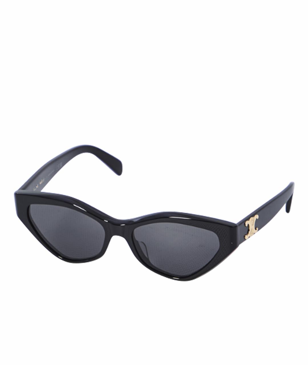 CELINE Черные солнцезащитные очки, фото 1