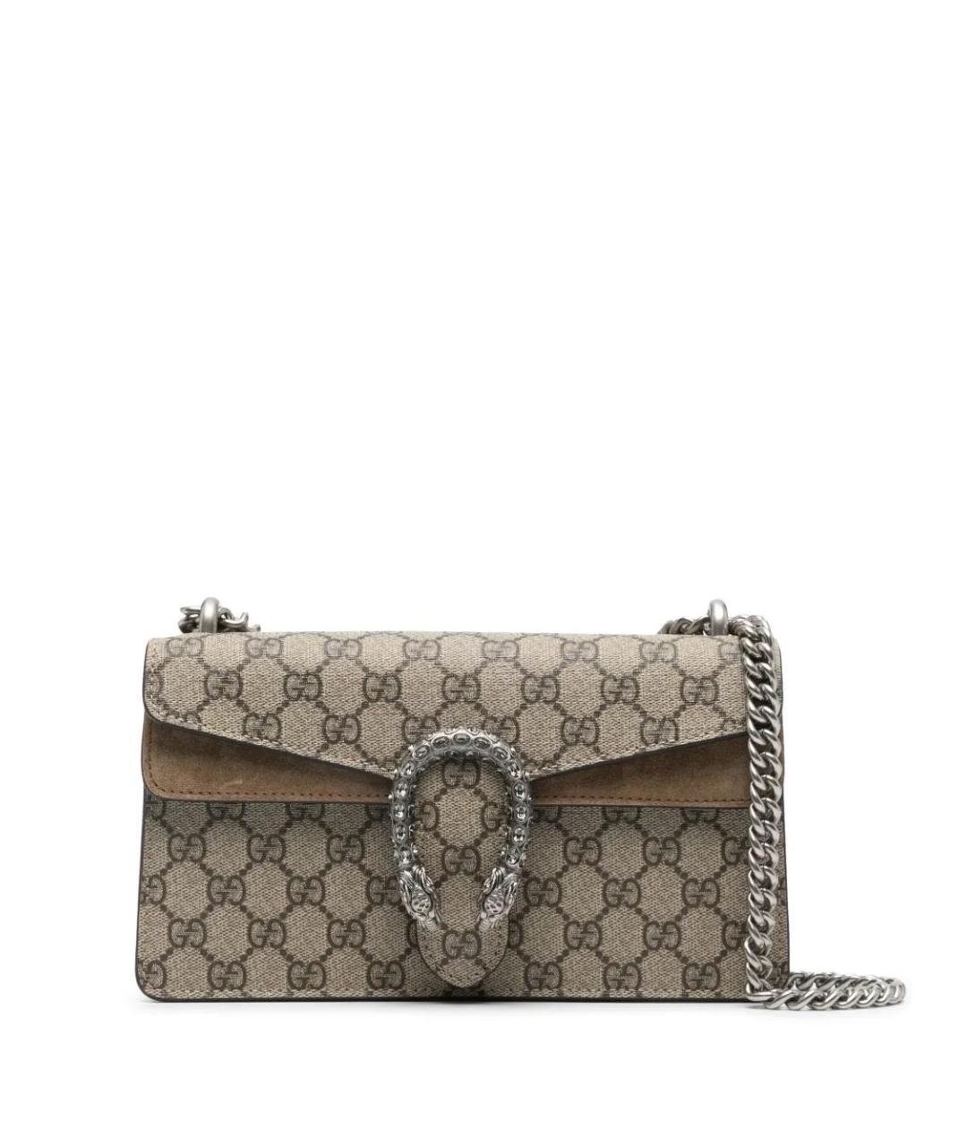GUCCI Бежевая сумка через плечо, фото 1