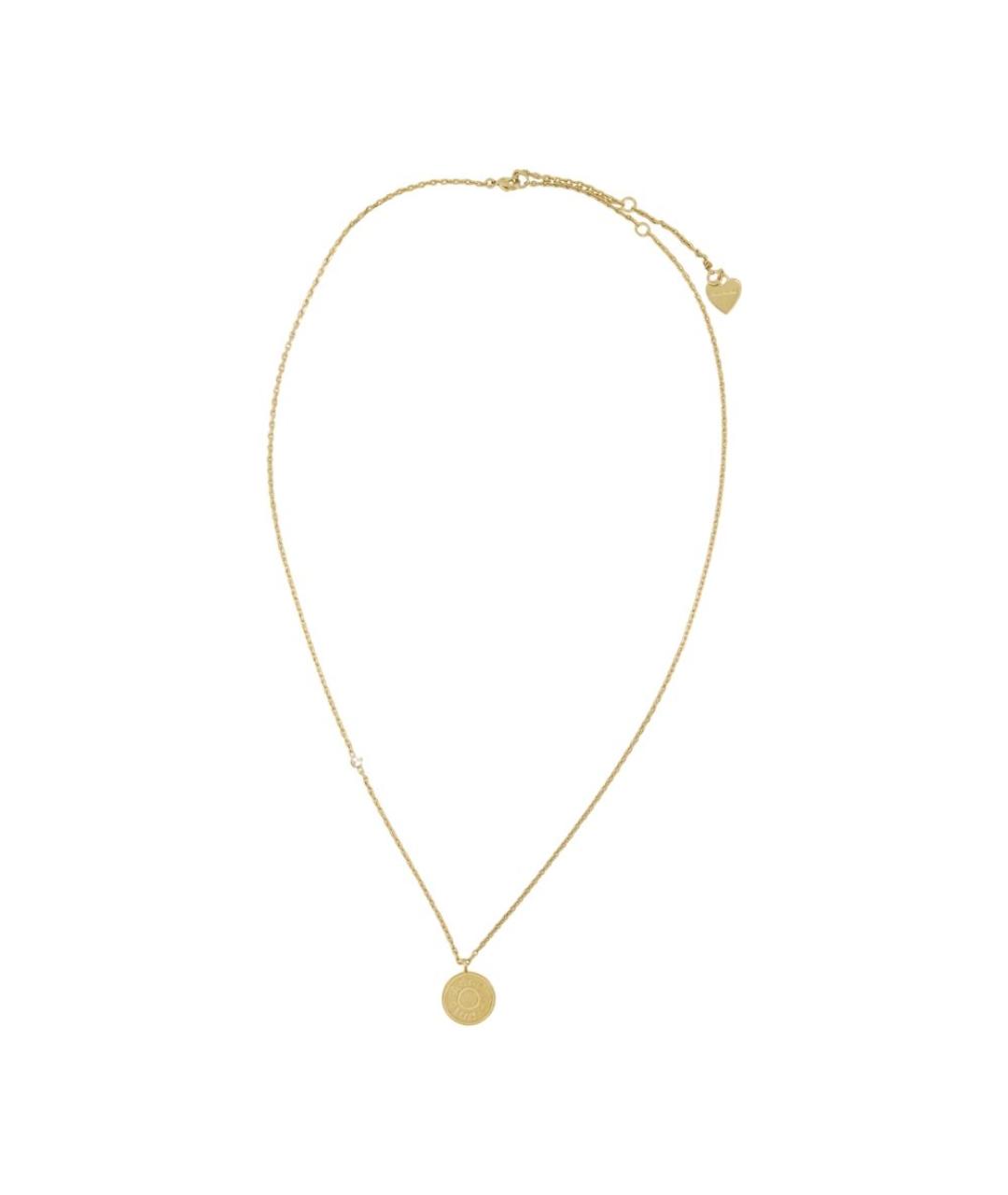 ACNE STUDIOS Золотая металлическая цепочка, фото 1