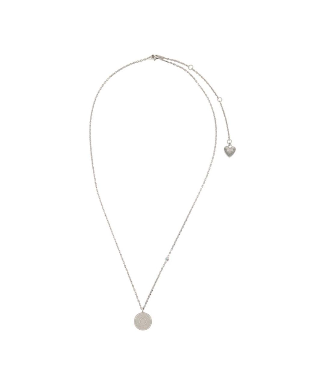 ACNE STUDIOS Серебряная металлическая цепочка, фото 1