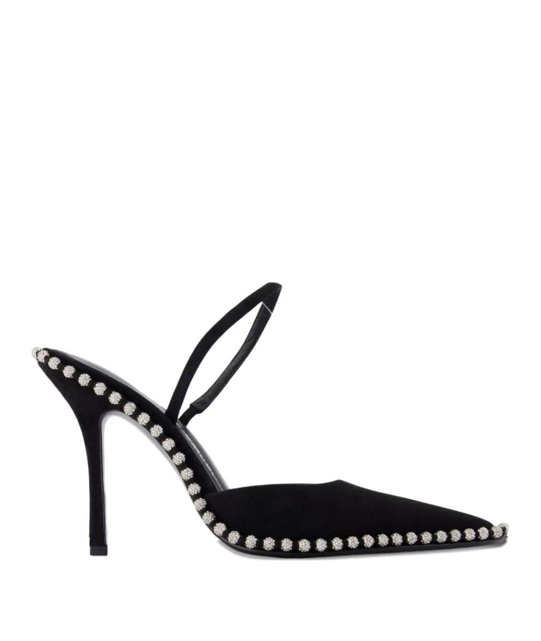 ALEXANDER WANG Черные кожаные туфли, фото 1