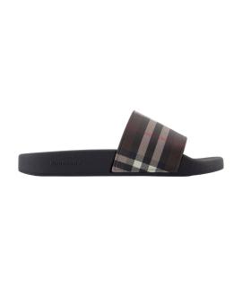 BURBERRY Шлепанцы