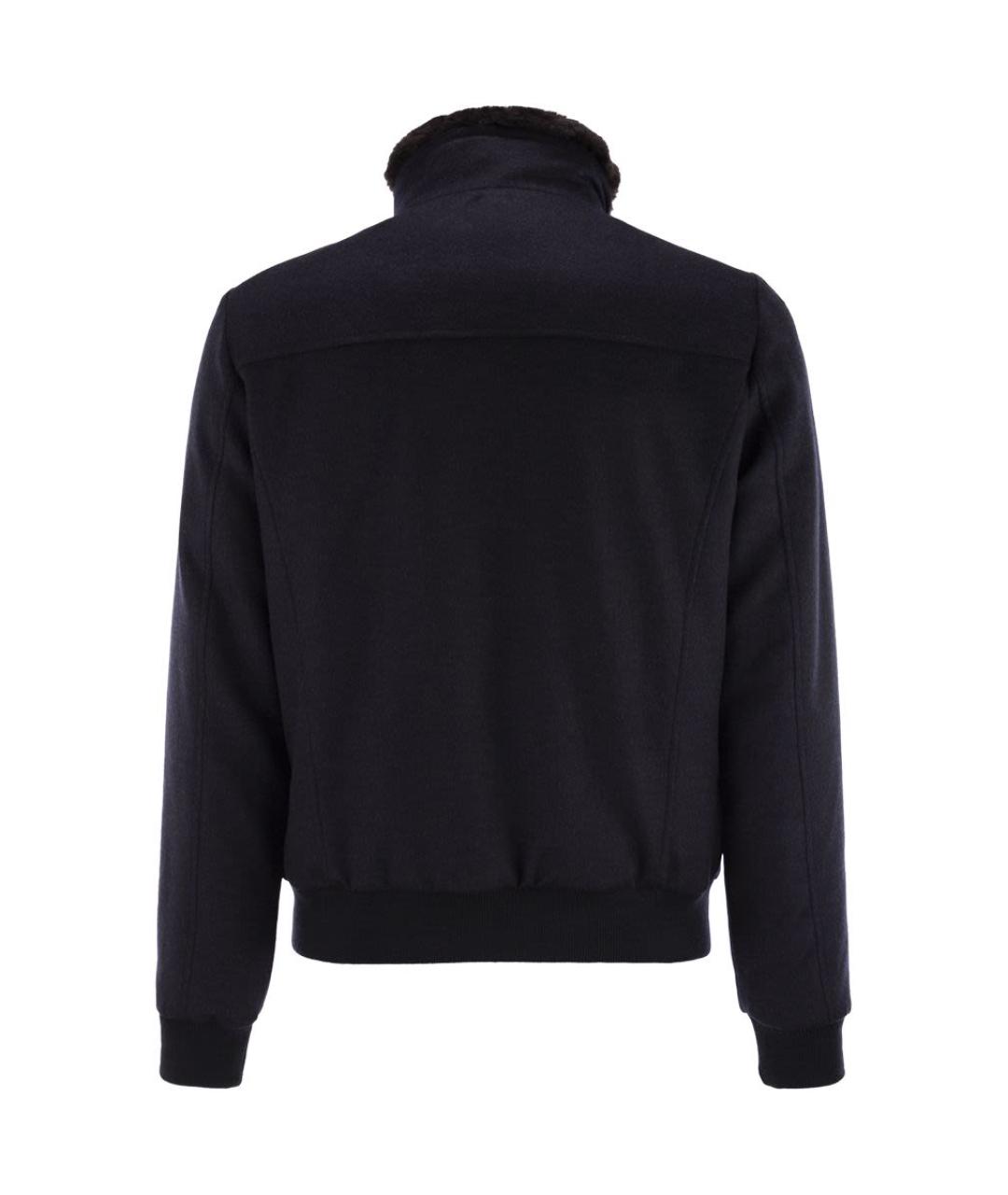 MOORER Синяя шерстяная куртка, фото 2