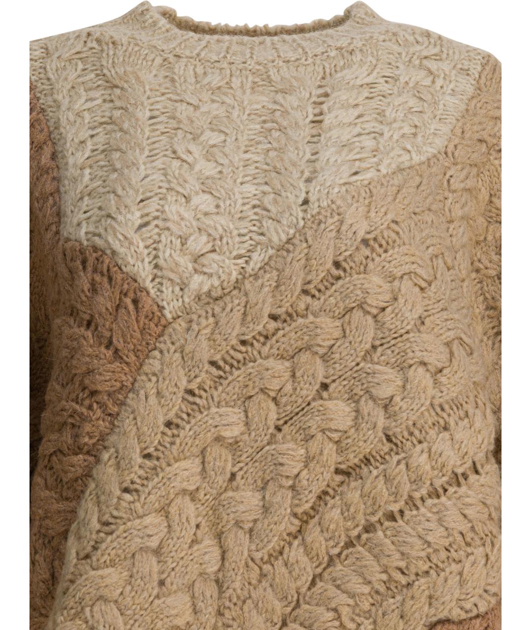 ISABEL MARANT Бежевый джемпер / свитер, фото 3