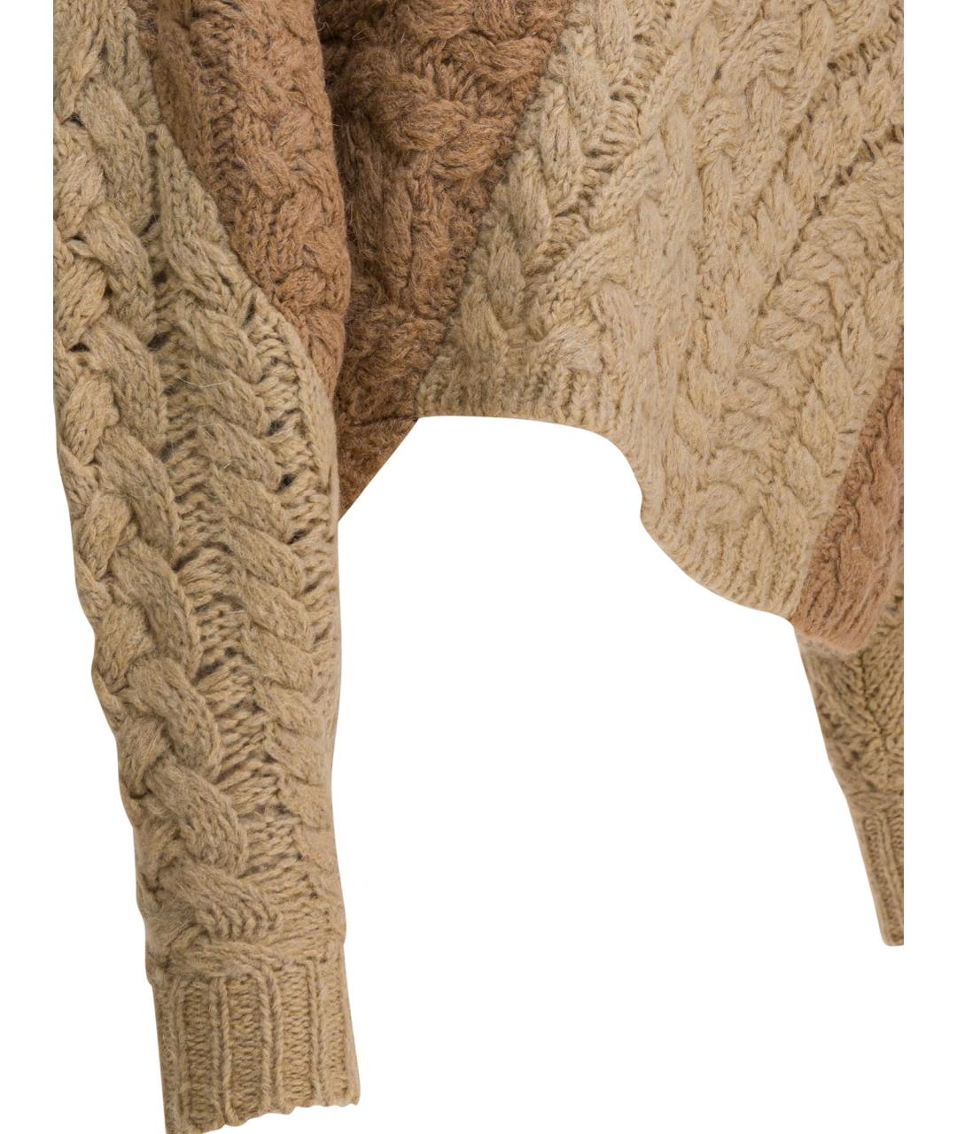 ISABEL MARANT Бежевый джемпер / свитер, фото 4