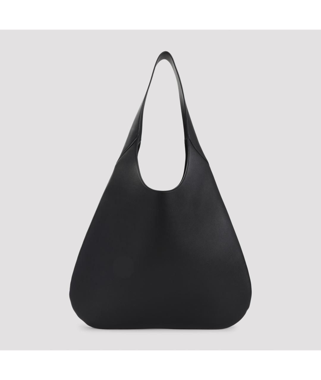 Carven Черная кожаная сумка через плечо, фото 2