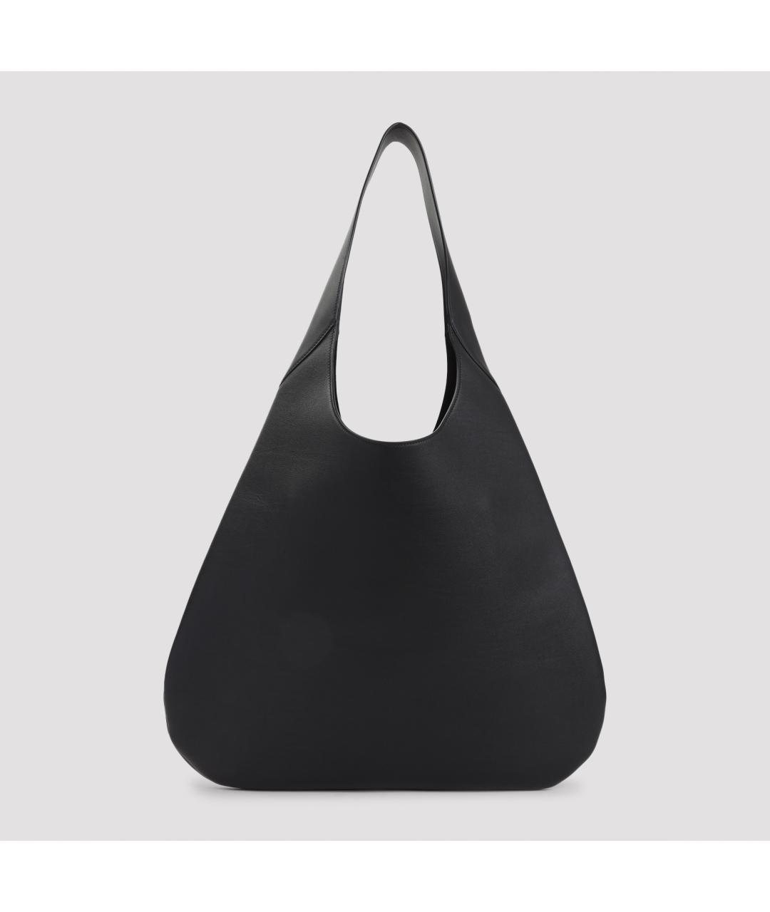 Carven Черная кожаная сумка через плечо, фото 3