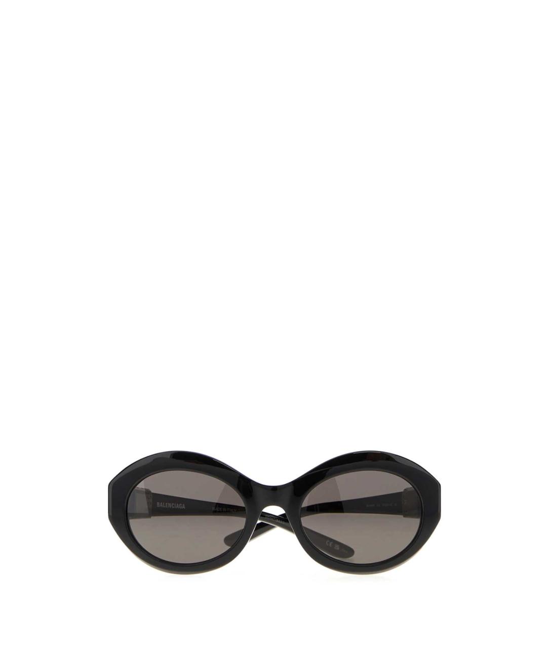 BALENCIAGA Черные солнцезащитные очки, фото 2