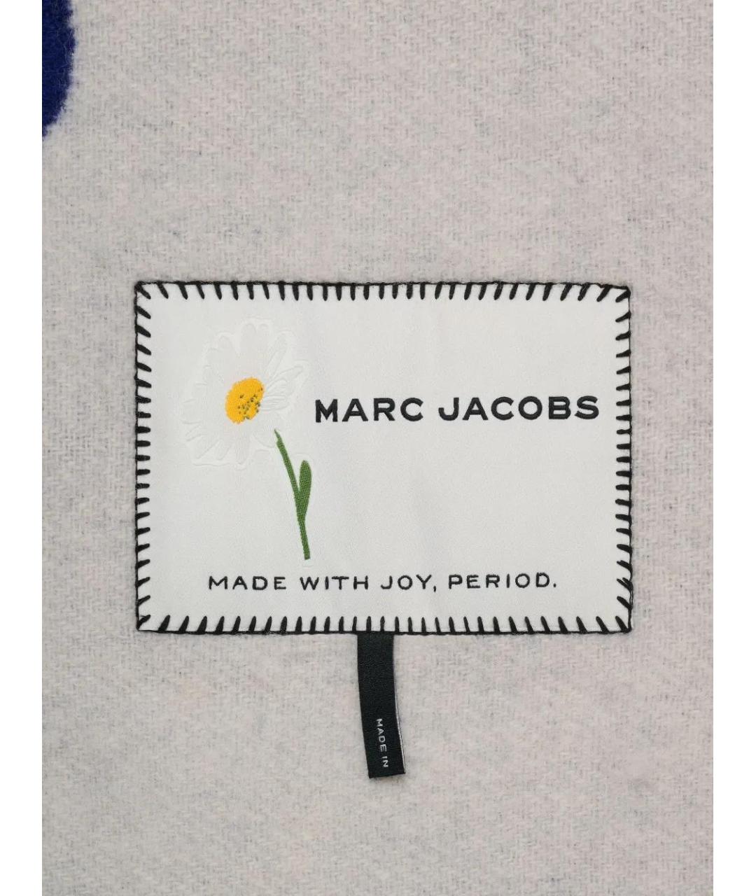 MARC JACOBS Мульти шерстяной шарф, фото 3
