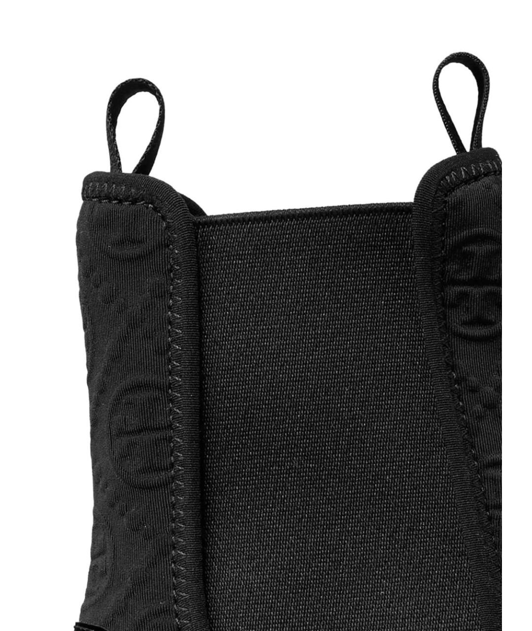 TORY BURCH Черные кожаные ботинки, фото 3