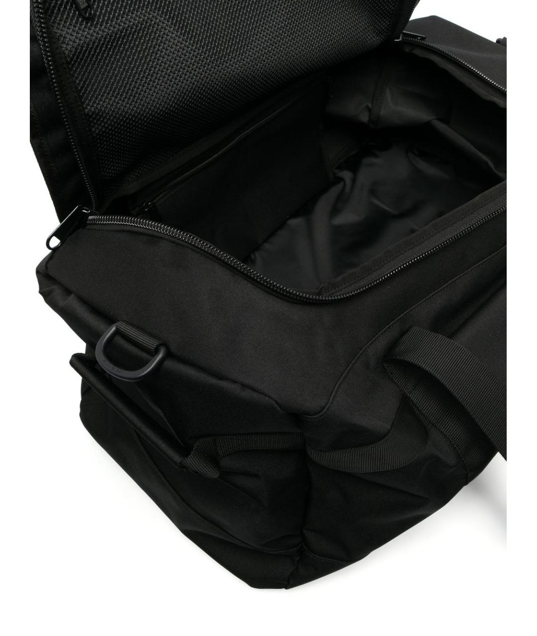 CARHARTT WIP Черная синтетическая дорожная/спортивная сумка, фото 3