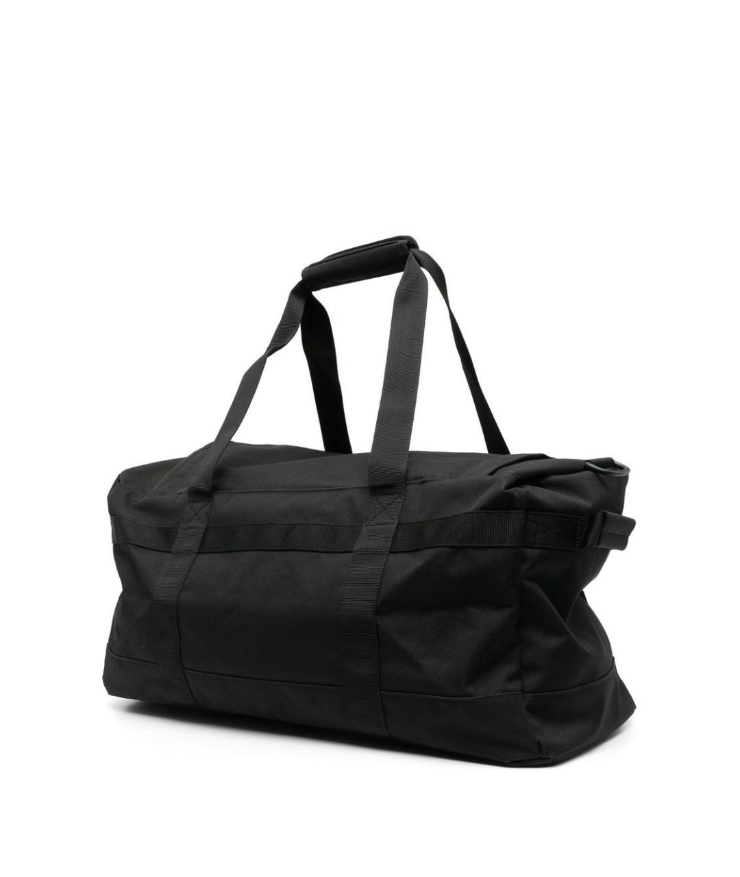 CARHARTT WIP Черная синтетическая дорожная/спортивная сумка, фото 2