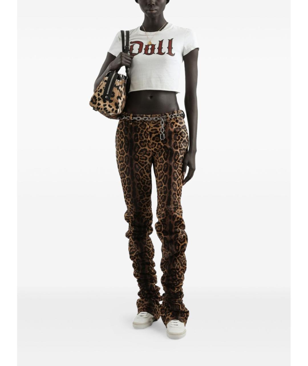 DOLCE&GABBANA Белая хлопковая футболка, фото 2