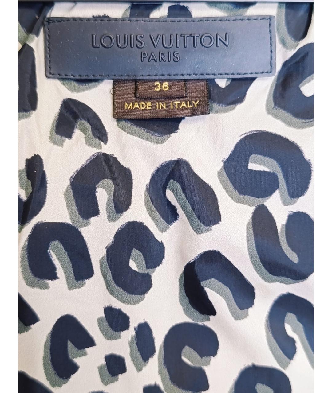 LOUIS VUITTON Черная полиамидовая куртка, фото 6