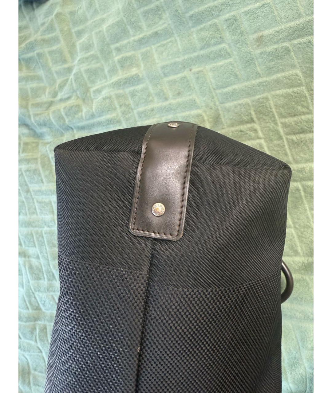 LOUIS VUITTON Черная сумка тоут, фото 6