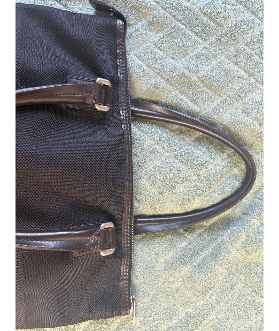 LOUIS VUITTON Черная сумка тоут, фото 4