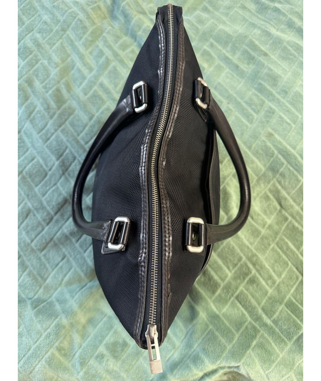 LOUIS VUITTON Черная сумка тоут, фото 7