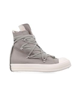RICK OWENS Высокие кроссовки / кеды