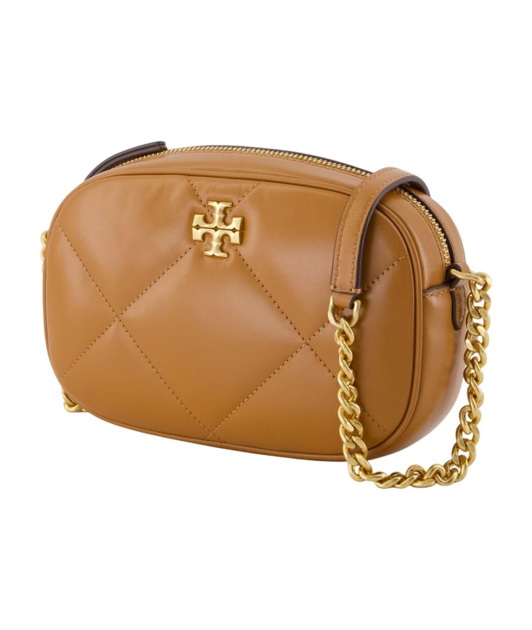 TORY BURCH Коричневая сумка через плечо, фото 2