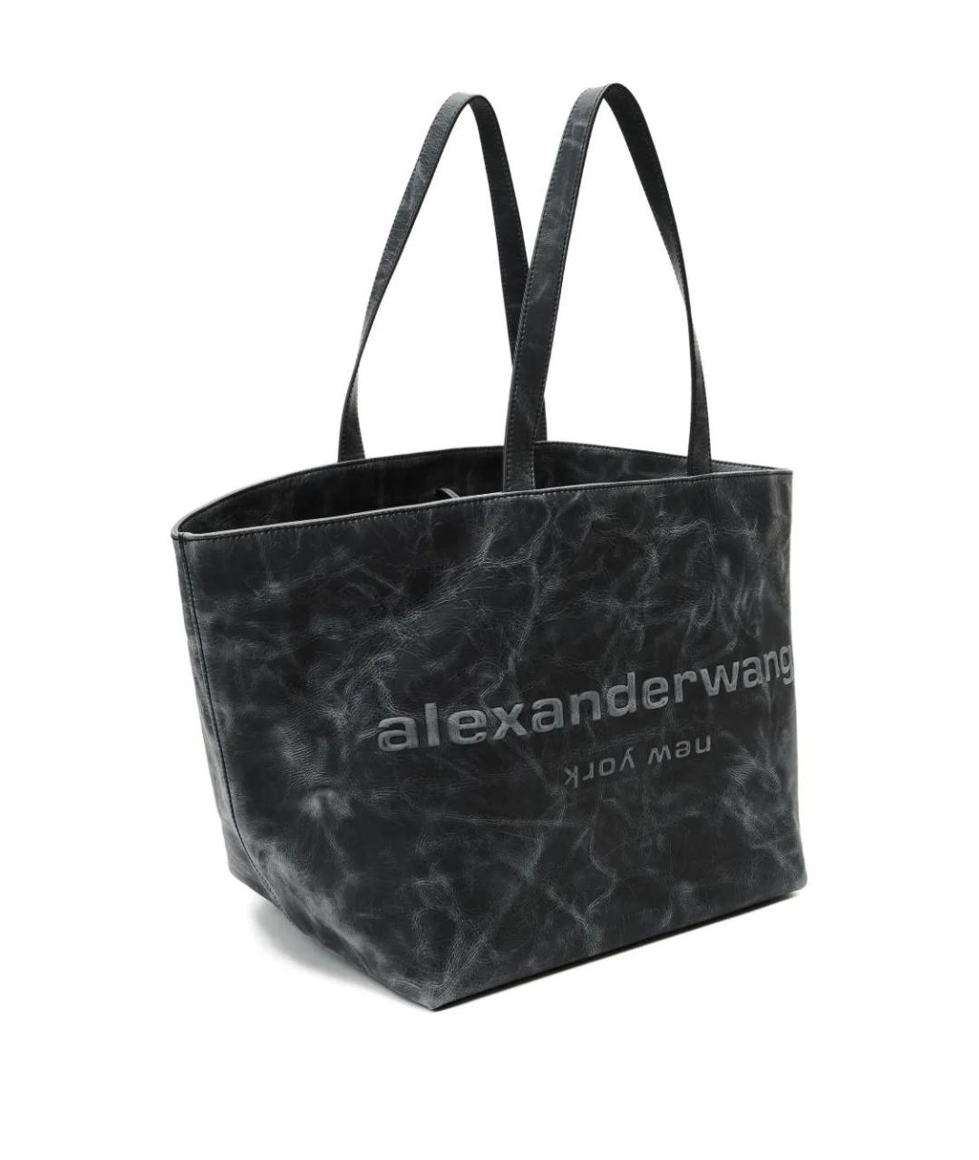 ALEXANDER WANG Серая сумка тоут, фото 3