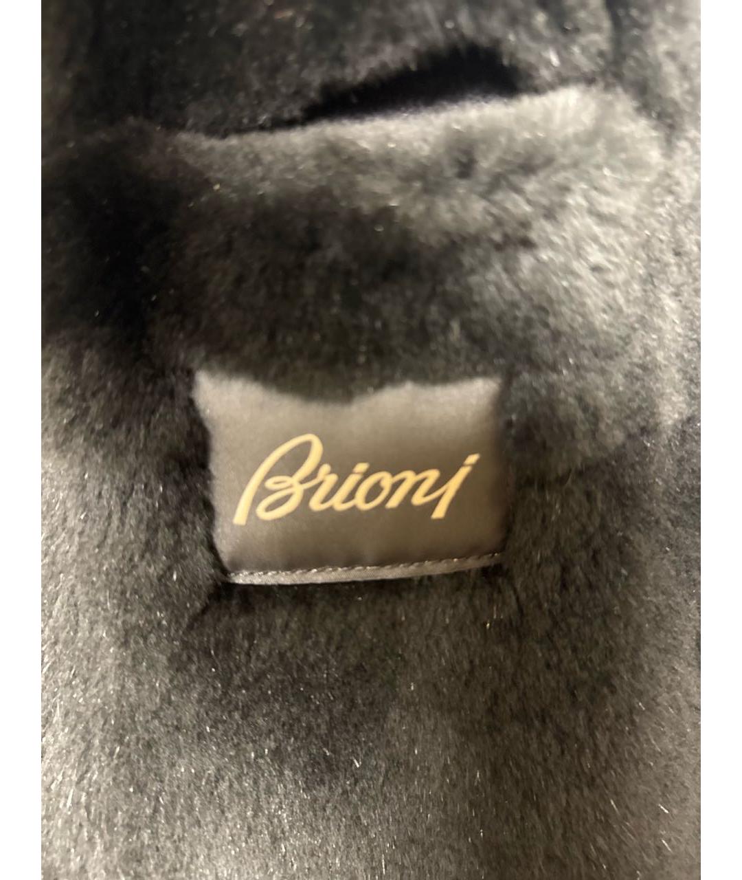 BRIONI Серое кашемировое пальто, фото 6