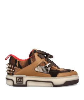 CHRISTIAN LOUBOUTIN Низкие кроссовки / кеды