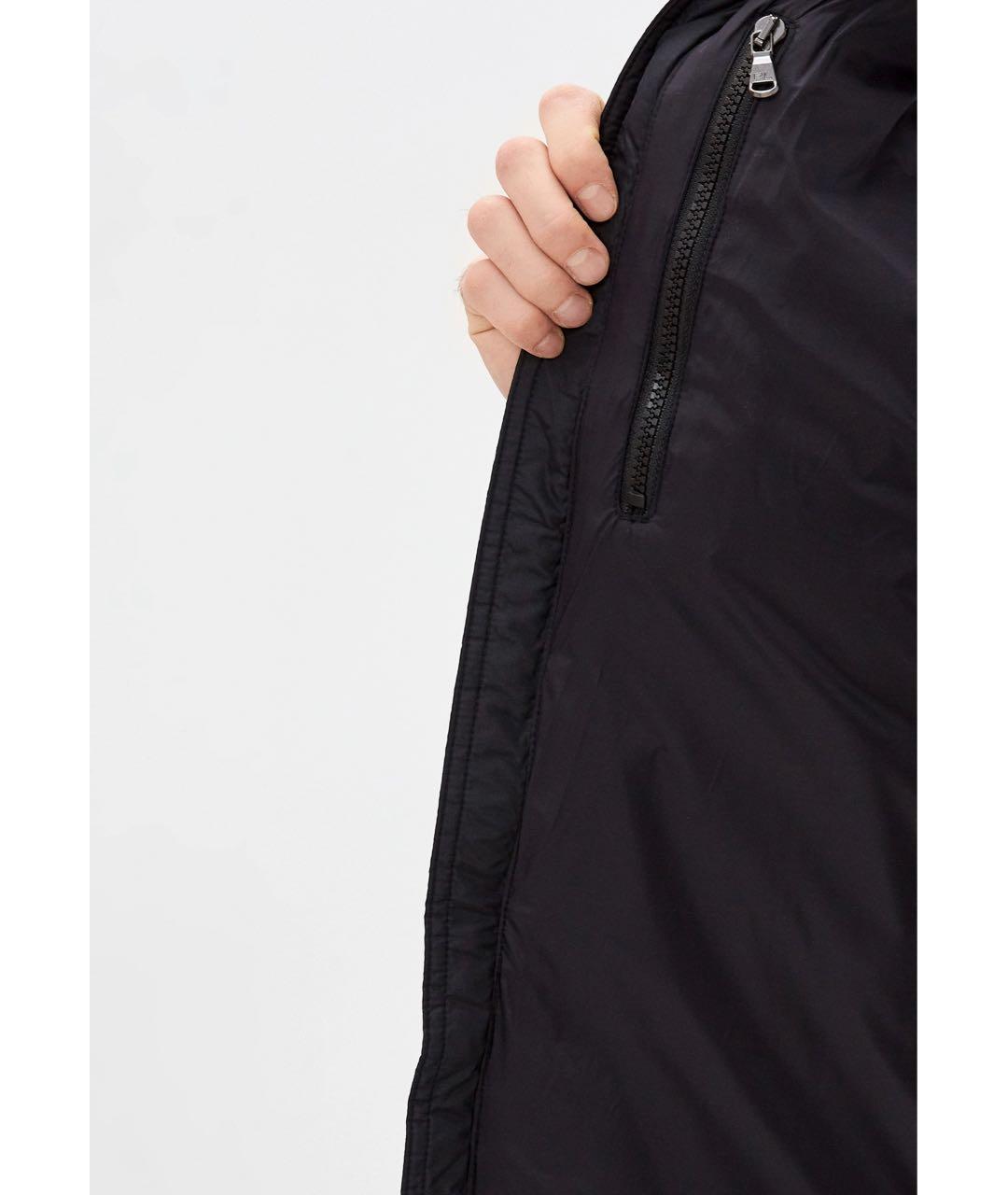 POLO RALPH LAUREN Черный пуховик, фото 6