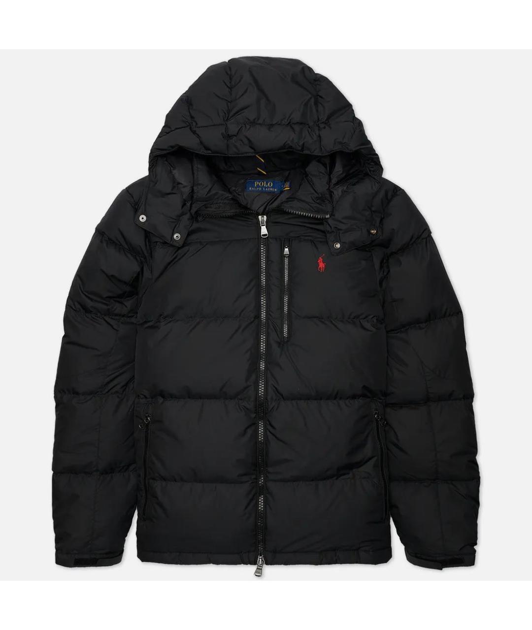 POLO RALPH LAUREN Черный пуховик, фото 7