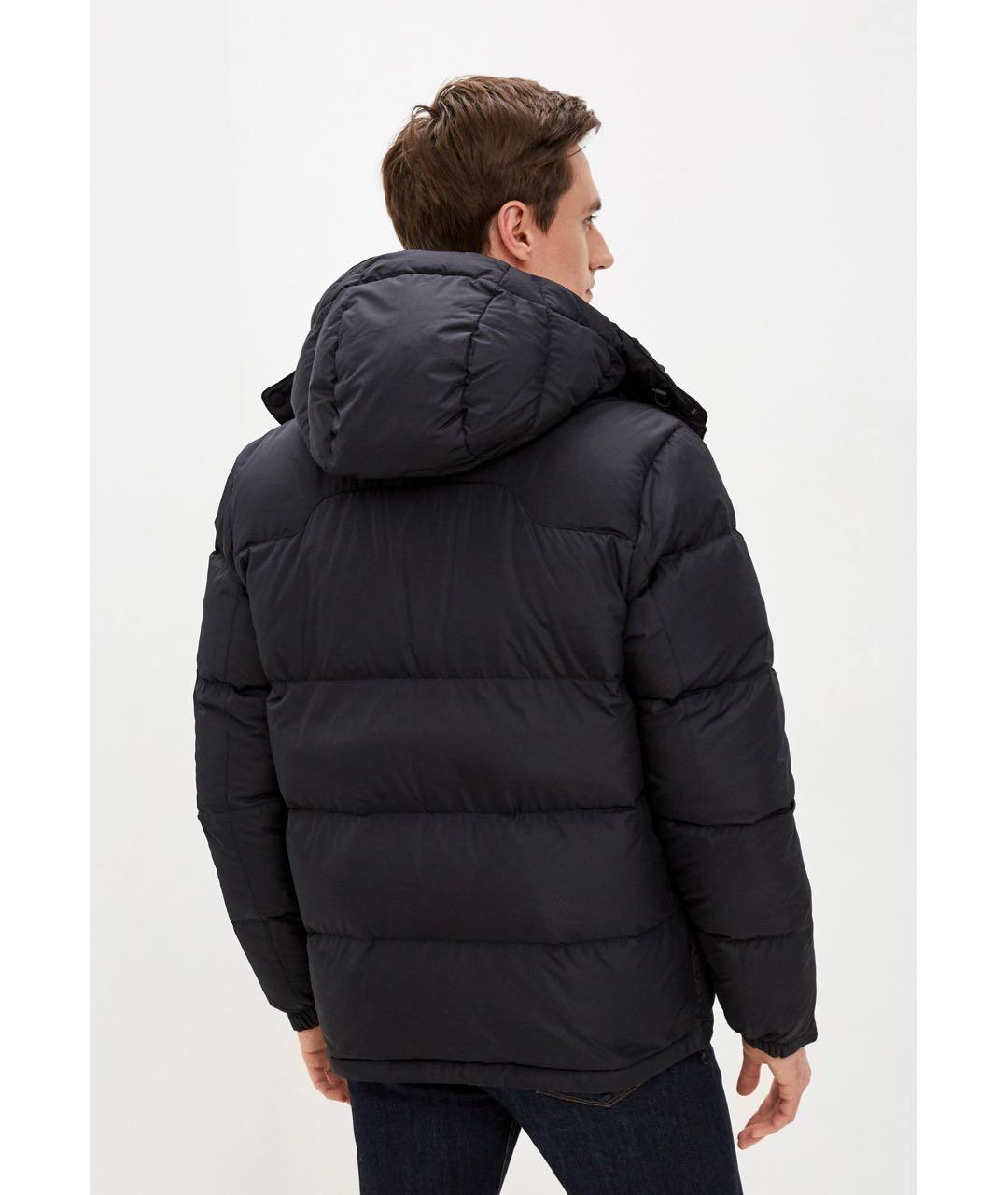 POLO RALPH LAUREN Черный пуховик, фото 4