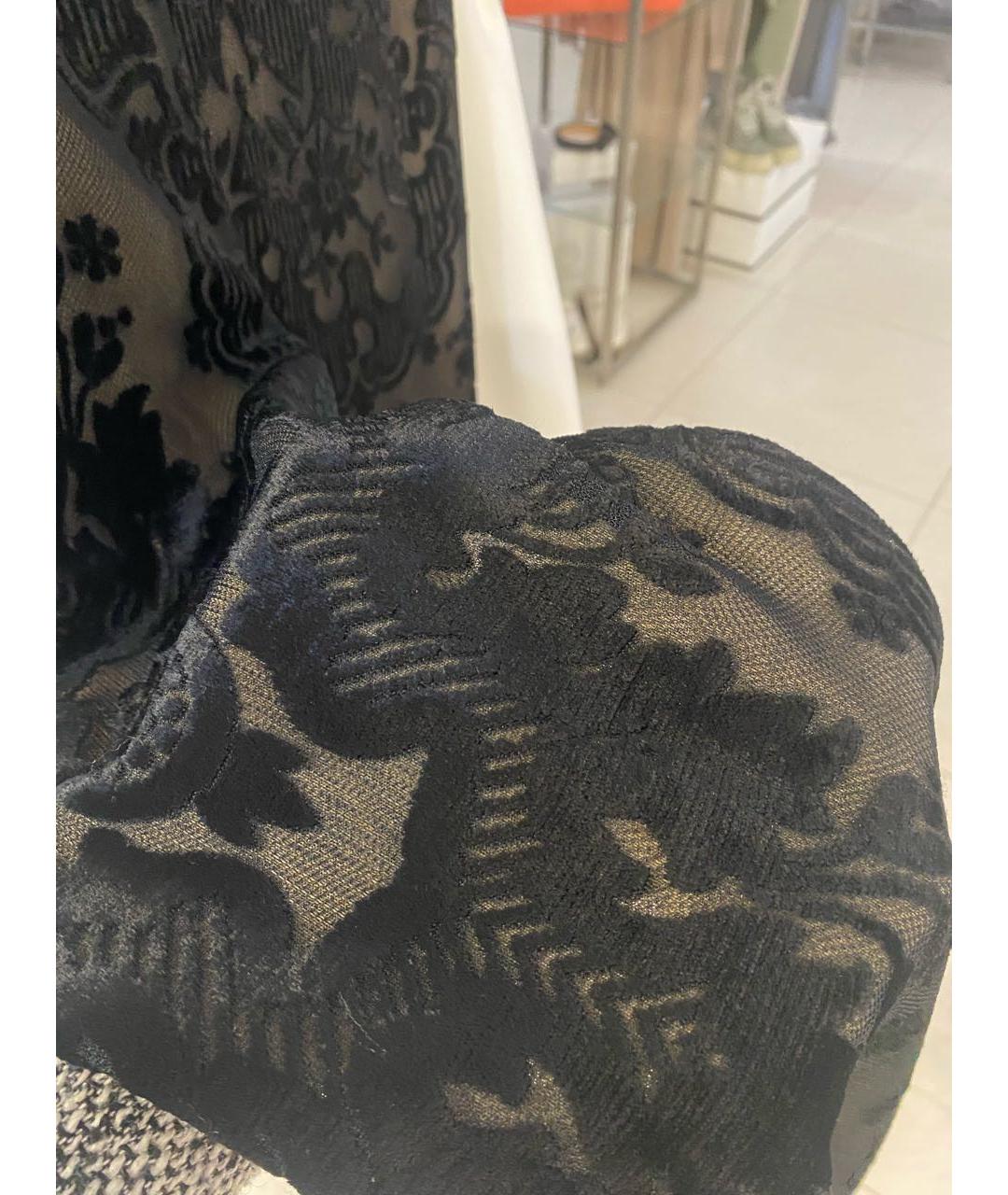 ETRO Черные брюки широкие, фото 5