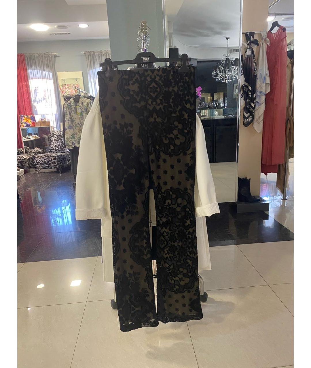 ETRO Черные брюки широкие, фото 2