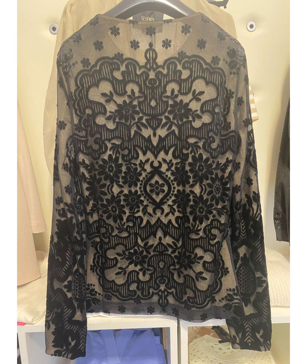 ETRO Черная блузы, фото 2